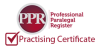 Professional Paralegal Register